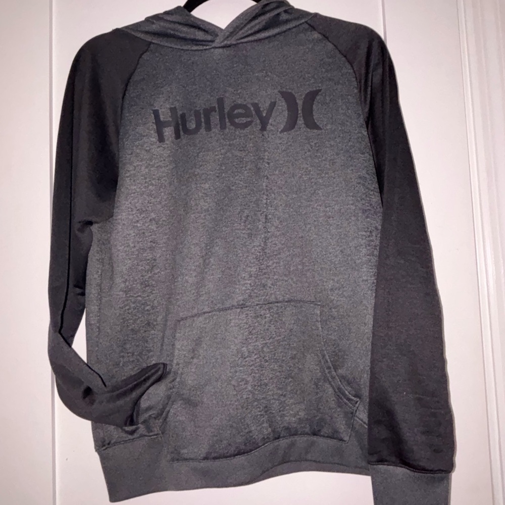 Hurley Kids’ Charcoal Hoodie